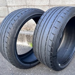 205/40ZR17 2021年製 2本セットの画像