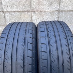 205/40ZR17 2021年製 2本セットの画像