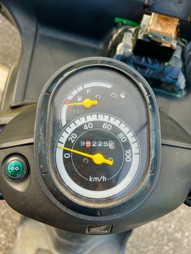 ベンリィ110 屋根付き　大型ボックス付き
