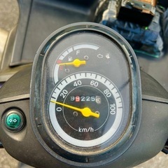 ベンリィ110 屋根付き　大型ボックス付きの画像