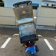 ベンリィ110 屋根付き　大型ボックス付きの画像