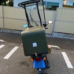 ベンリィ110 屋根付き　大型ボックス付きの画像
