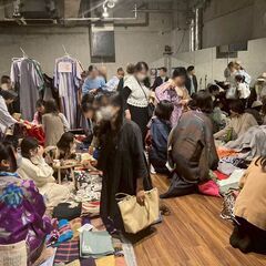 第4回 本八幡 着物1000円販売会👘 着物の出品人募集【…