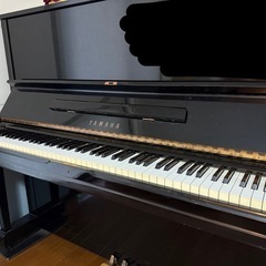 YAMAHA　アップライトピアノの画像