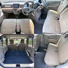 コミコミ🚘車検付！ナビ！フルセグTV！Bluetoothオーディオ！ETC！シートヒーター！アルトラパン！の画像
