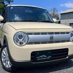 コミコミ🚘車検付！ナビ！フルセグTV！Bluetoothオーディオ！ETC！シートヒーター！アルトラパン！の画像