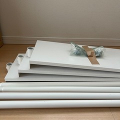 【無料】洗濯機上ラック（3段タイプ）の画像