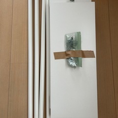 【無料】洗濯機上ラック（3段タイプ）の画像