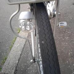 電動自転車電池無しの画像
