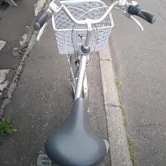 電動自転車電池無しの画像