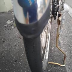 電動自転車電池無しの画像