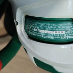 ヘッジトリマー　マキタ　MUH3652　中古の画像
