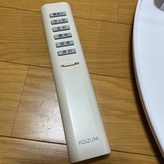 コイズミ蛍光灯シーリングライト💡の画像