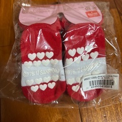 新生児用　靴下の画像