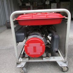YANMAR ヤンマーディーゼル　発電機　YSG　3505　大容量　業務用　美品　見た目綺麗　始動ＯＫの画像