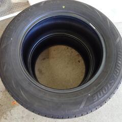 225/60R17 ブリヂストン レグノ ２本 2022年製造 サマータイヤ 17インチ 
エクストレイル アルファード ハリアー フォレスター XV  エスティマ等の画像
