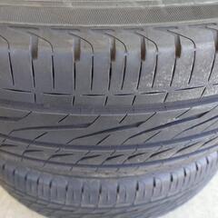 225/60R17 ブリヂストン レグノ ２本 2022年製造 サマータイヤ 17インチ 
エクストレイル アルファード ハリアー フォレスター XV  エスティマ等の画像