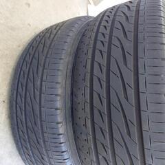 225/60R17 ブリヂストン レグノ ２本 2022年製造 サマータイヤ 17インチ 
エクストレイル アルファード ハリアー フォレスター XV  エスティマ等の画像