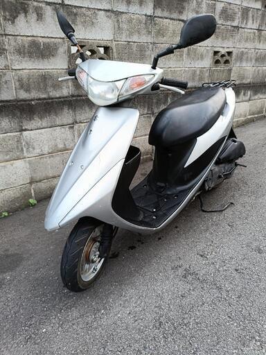 値下! スズキ アドレスV50 低走行距離の美車 市内配達します