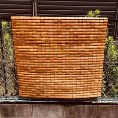 モリシタ やさしさくらぶ Bambooシリーズ 孟宗竹チップ使用・バンブーシート（99×190cm）の画像