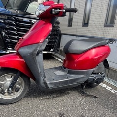HONDA タクト　AF79 実際　レストアベースの画像