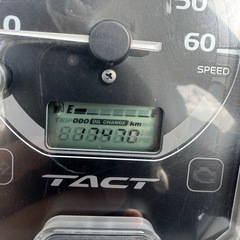 HONDA タクト　AF79 実際　レストアベースの画像