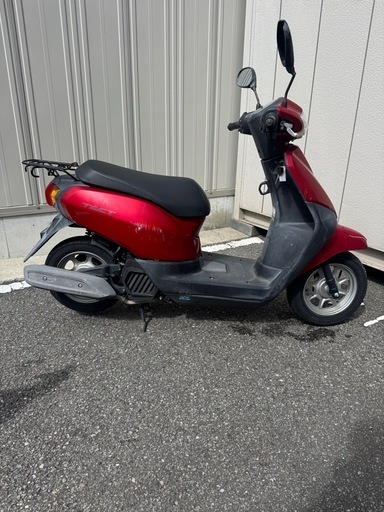HONDA タクト　AF79 実際　レストアベース