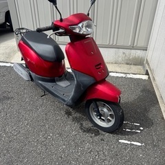 HONDA タクト　AF79 実際　レストアベースの画像