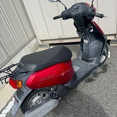 HONDA タクト　AF79 実際　レストアベースの画像