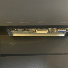 I-O DATA モニター 23インチの画像