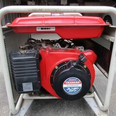 YANMAR ヤンマーディーゼル　発電機　YSG　3505　大容量　業務用　美品　見た目綺麗　始動ＯＫの画像