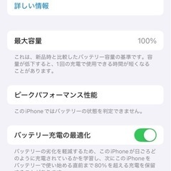 iPhone12 256GB ブラックの画像