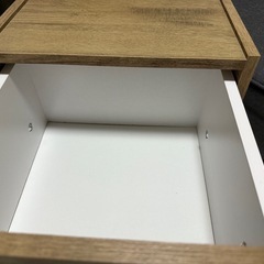 【取引中】アイリスプラザ　2人掛けソファー　オットマンの画像