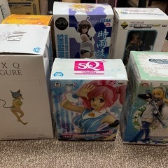 フィギュアどれでも一体1000円の画像