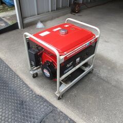 YANMAR ヤンマーディーゼル　発電機　YSG　3505　大容量　業務用　美品　見た目綺麗　始動ＯＫの画像