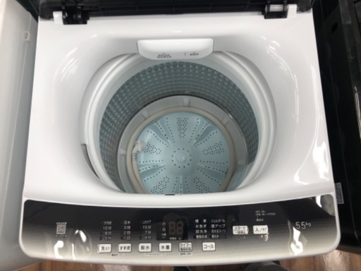 Haier ハイアール 5.5kg 全自動洗濯機 JW-U55HK 2023年製