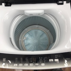 Haier ハイアール 5.5kg 全自動洗濯機 JW-U55HK 2023年製の画像