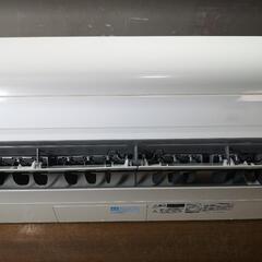 取付工事込み）おそうじロボ搭載三菱電機10畳　2019年式　保証あり　gXvsの画像