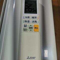 取付工事込み）おそうじロボ搭載三菱電機10畳　2019年式　保証あり　gXvsの画像