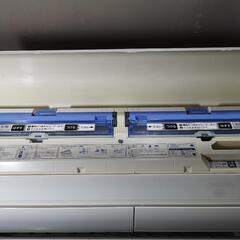 取付工事込み）おそうじロボ搭載三菱電機10畳　2019年式　保証あり　gXvsの画像