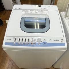 激安洗濯機!! 7.0kg HITACHI 2019年 NW-T74の画像