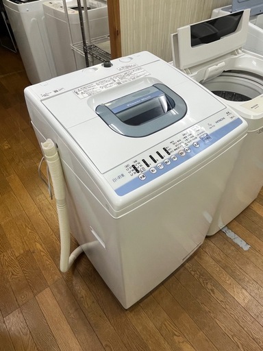 激安洗濯機!! 7.0kg HITACHI 2019年 NW-T74