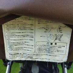 (お話し中)お譲りします Aprica ベビーカーの画像