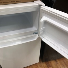【未使用品】LIMLIGHT 2ドア冷蔵庫 87L WRH-87W 2025年製の画像