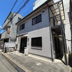 京阪鳥羽街道駅５分、東福寺入口目前の民泊可２DK戸建物件　京都市東山区