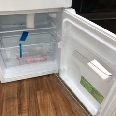 【未使用品】LIMLIGHT 2ドア冷蔵庫 87L WRH-87W 2025年製の画像