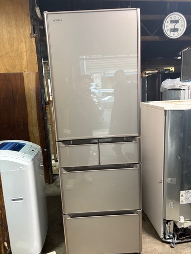 Panasonic NR-FTF424-H 冷蔵庫 415L 2011年製 Panasonic NR-FTF424-H 冷蔵庫 415L 2011年製 動作確認済】Panasonic