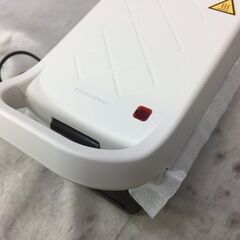 【新品未使用品】recolte レコルト Press Sand maker Plaid プレスサンドメーカー プラッド RPS-2 カラー：マットホワイトの画像