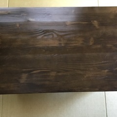 折りたたみ座卓(2卓)の画像