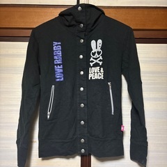 LOVE RABBY 子供用ジャケットの画像